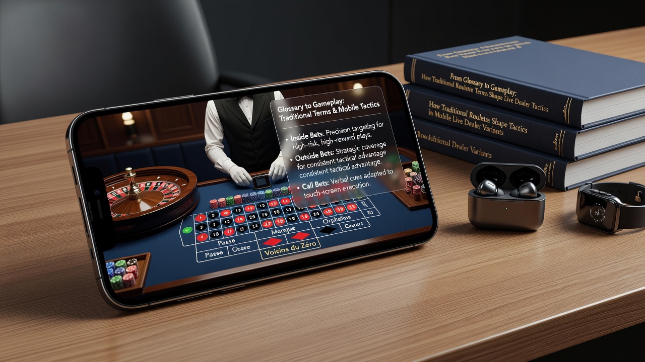 Close-up of a smartphone screen during a live dealer roulette round with betting options highlighted